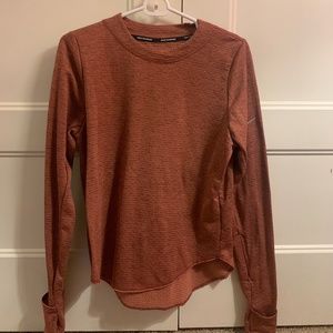 Nike running long sleeve!!